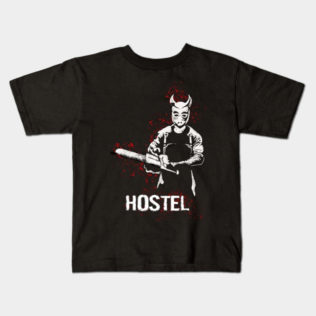 Hostel Kids T-Shirt by Breakout Escape Room